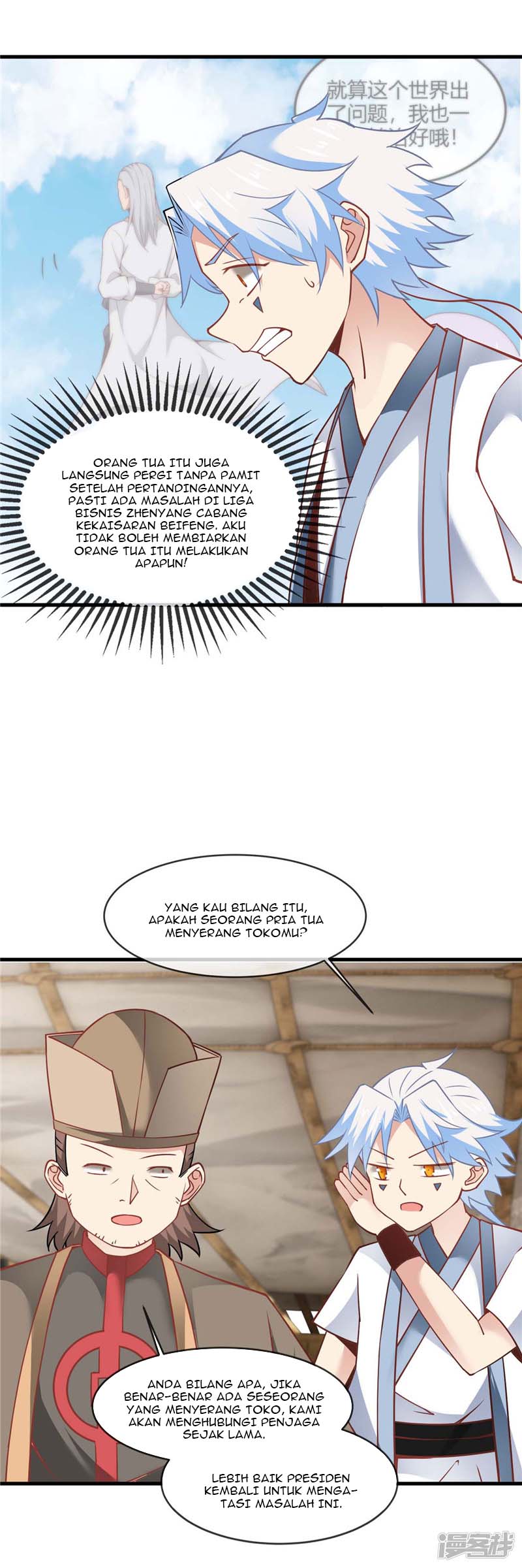 Supreme Godly System Chapter 223 Bahasa Indonesia